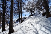 Invernale-primaverile in LEGNONCINO (1711 m) dai Roccoli dei Lorla il 9 marzo 2017  - FOTOGALLERY